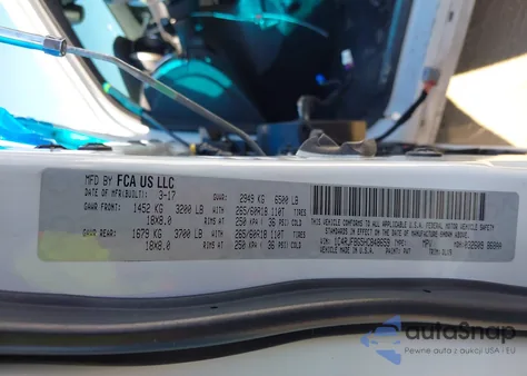 2017 Jeep Grand Cherokee Limited 4X4 из США, поврежденный, VIN 1C4RJFBG5HC848659